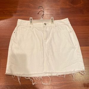 PacSun White Skirt